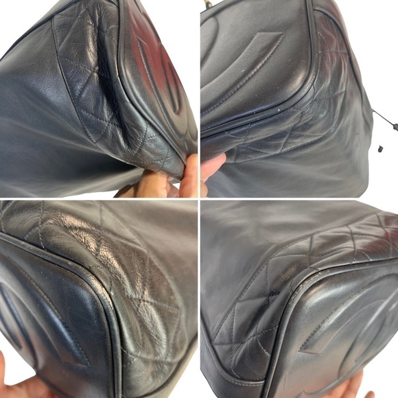 VINTAGE Chanel Bucket Bag - Picture 12 of 16